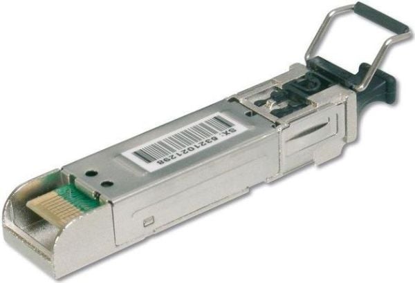 DIGITUS Professional DN-81000-01 - SFP (mini-GBIC) transceivermodul - 1GbE - 1000Base-SX - LC multimodus - opp til 550 m - 850 nm