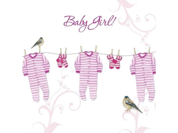 Swarovski firkantet carnet EE01 Birth of a sleeping baby