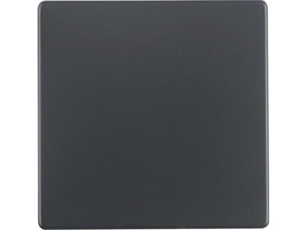 Berker 16206086, Antracit, Duroplast, 10 styck