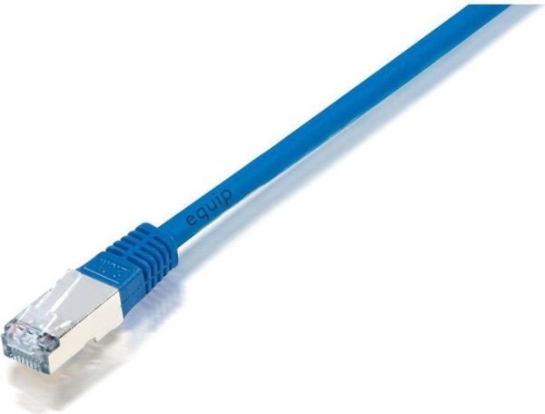 Equip 705439, 0,25 m, Cat5e, SF/UTP (S-FTP), RJ-45, RJ-45, Blå