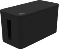 Bluelounge CableBox Mini, 4 AC-utganger, Sort, Plast, 240 mm, 120 mm, 130 mm