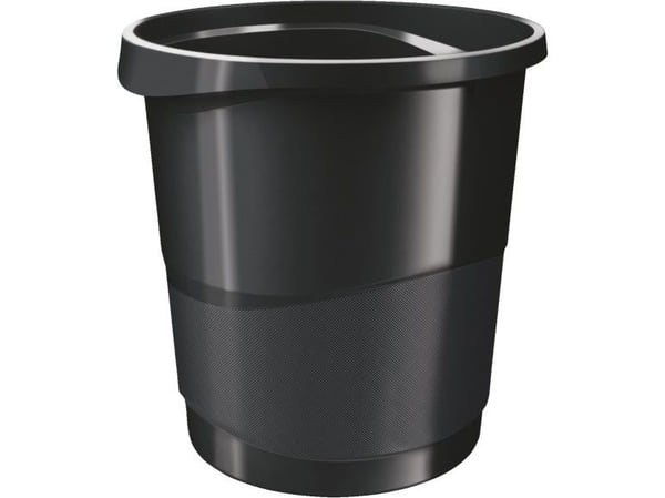 Esselte Vivida avfallsbeholder 14L svart (10K135A)