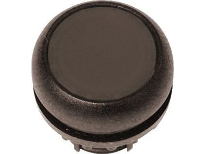 Eaton M22S-DR-S, Nappi, Musta, Muovi, IP66, IP67, IP69, 29,7 mm, 10 mm