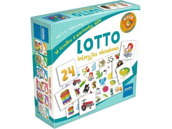 Lotto Granna brettspill