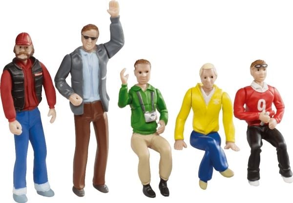 21127 figurer – tittare