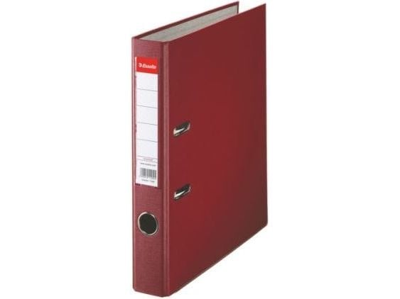 Esselte Economic spak perm A4 50mm burgunder (10K009I)