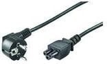 Microconnect PE010818S, 1,8 m, Virtapistoke tyyppi E+F, C5 liitin, 250 V, 16 A