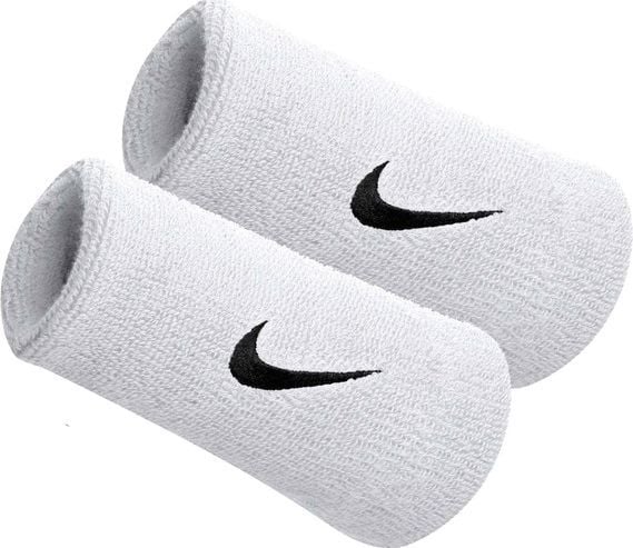 Nike frotté bånd Doublewide hvit 2 stk