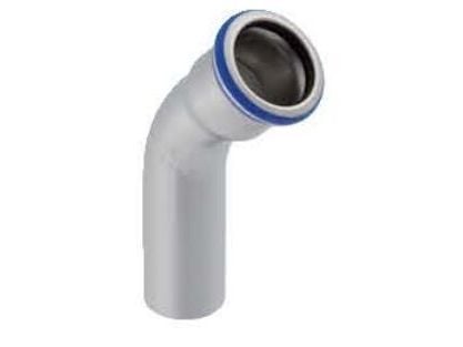 Geberit 32707, 45°, 51 mm, 21 mm, 59 mm