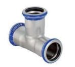 GEBERIT Tee rustfri 42 mm mapress