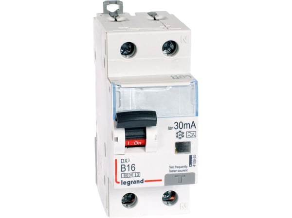 Legrand 410965, Miniatyr-automatsikring, Type A, 230 V