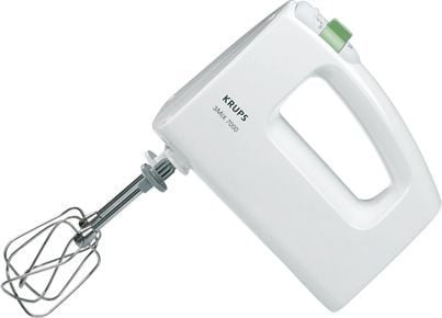 Krups F60814, Håndmikser, Hvit, 500 W, 224 mm, 110 mm, 213 mm