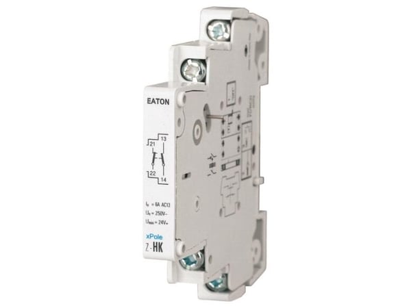 Eaton Z-HK, 8,8 mm, 65,5 mm, 80 mm, Valkoinen, -5 - 40 °C