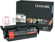 Lexmark - Ekstra høy ytelse - svart - original - tonerpatron - for Lexmark T654dn, T654dtn, T654n