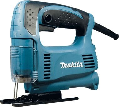 Makita 4327, Sort, Blå, 45°, 6,5 cm, AC, 450 W, 1,8 kg