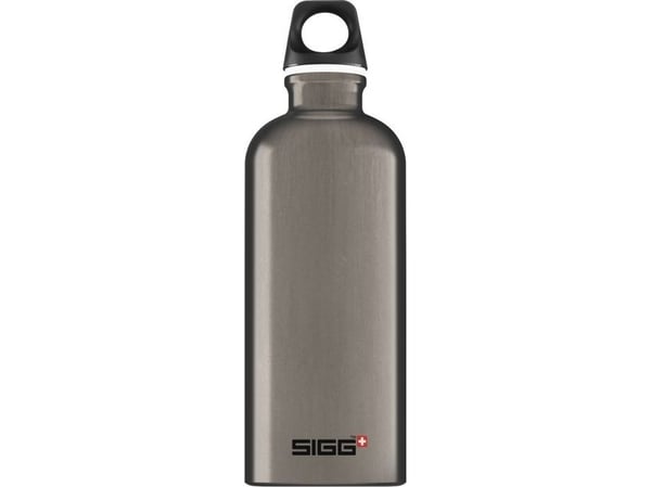 SIGG Flaska med lock grå 600 ml