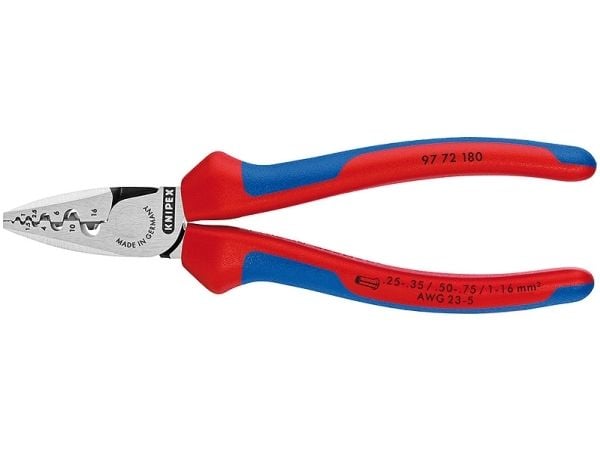 Knipex KP-9772180, Kombinasjonsverktøy, 1,6 cm