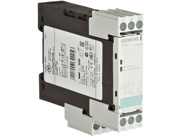 Siemens 3UG4512-1BR20, Sort, Grå, 50/60 Hz, 152 g, 99 mm, 107 mm, 29 mm, 99 mm, 107 mm, 29 mm