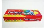 Herlitz plakatmaling til skole 12 farger 20 ml (157809)