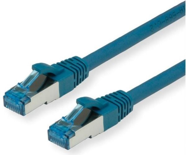 VALUE 3m S/FTP Cat.6a, 3 m, Cat6a, S/FTP (S-STP), RJ-45, RJ-45, Blå