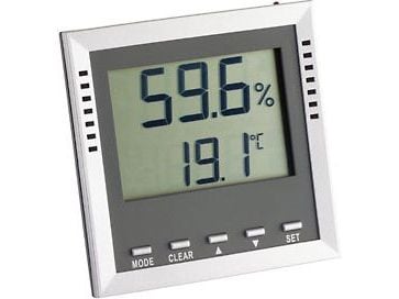 TFA Klima Guard - Värmehygrometer - digital