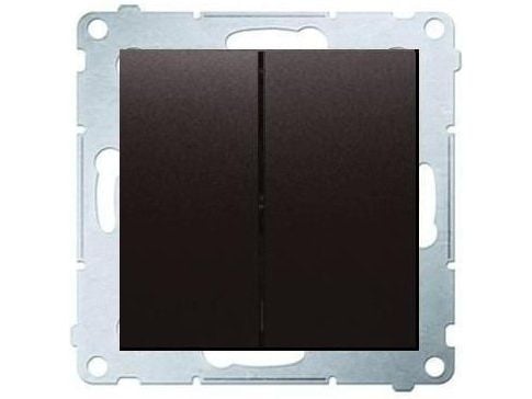 Kontakt-Simon DW5A.01/48, Plast, Anthracit, IP20, IP44, 250 V, 16 A, 75 mm