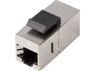 Lanberg KSF6-3000 - Modulaarinen pylväs - CAT 6 - FTP - RJ-45 - hopea
