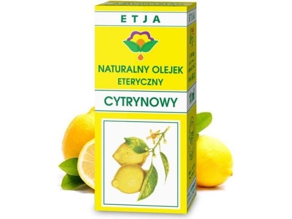 Etja eterisk olje sitron 10 ml