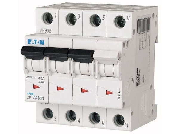Eaton lastfrånskiljare/modulär brytare 63A 3+N ZP-A63/3N (284909)