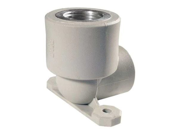 KAN-therm kne-rør PP GW 25x1/2" veggoppheng 04104425