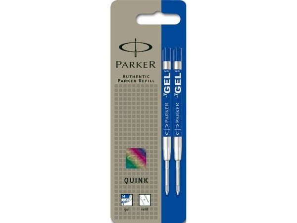 Parker 1950364, Blå, Medium, Blå, Rostfritt stål, Gelpenna, 1 styck