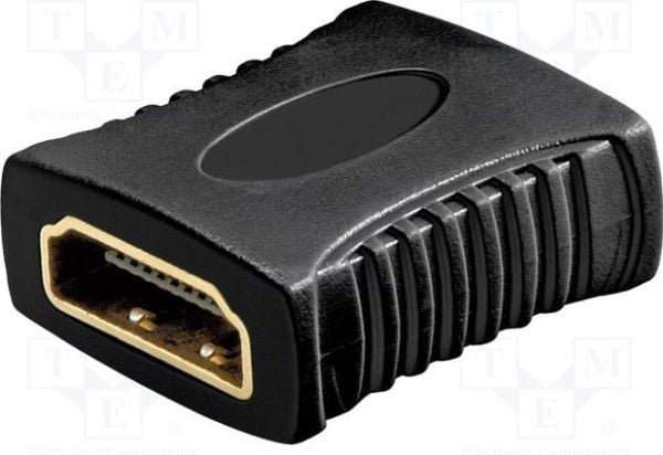 Goobay 68688, HDMI Typa-A, HDMI Typa-A, musta