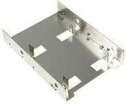 SilverStone SST-SDP08 - Lagringsdrevhylse - 2.5" - nikkel
