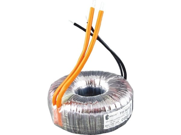 BREVE TTS 100/Z rengasmainen muuntaja 230/24V 100VA (17124-9997)