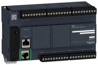 Schneider Electric TM221CE40R, IP20, 50 - 60 Hz, -10 - 55 °C, -25 - 70 °C, 160 mm, 70 mm