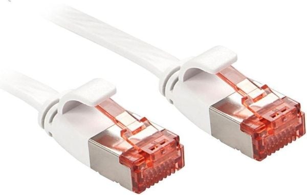 Lindy 47562, 2 m, Cat6, U/FTP (STP), RJ-45, RJ-45, Hvit