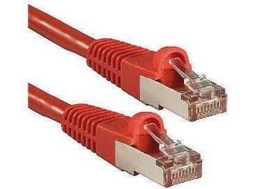 Lindy 47160, 0,3 m, Cat6a, S/FTP (S-STP), RJ-45, RJ-45, Rød