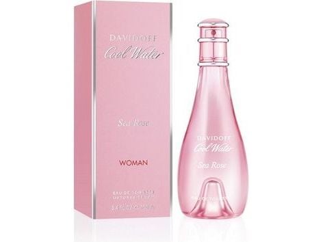 Davidoff Cool Water Sea Rose EDT 100ml uden folie på pakken
