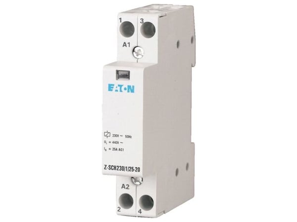 Eaton modulær kontaktor 25A 2Z Z-SCH230/1/25-20 120853