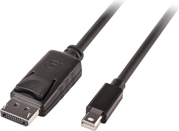 Lindy 41648, 5 m, Mini DisplayPort, DisplayPort, Hankjønn, Hankjønn, 2560 x 1600 piksler