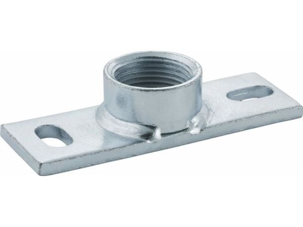 Montageflange med 1/2" muffe Geberit Montageflange med 1/2" muffe Geberit