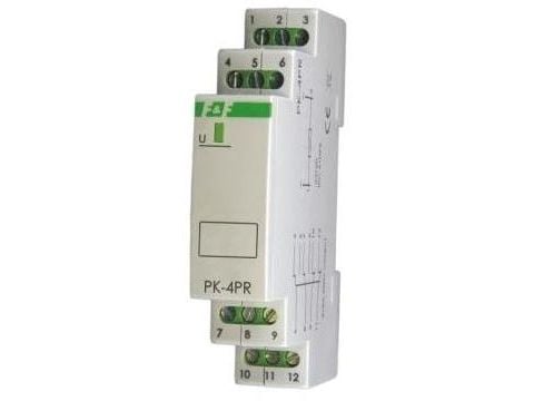 F&F Sähkömagneettinen rele 2Z 2R 8A 230V AC (PK-4PR 230V)