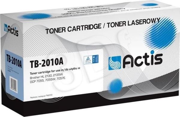 Actis TB-2010A, 1000 sivua, Musta, 1 kpl