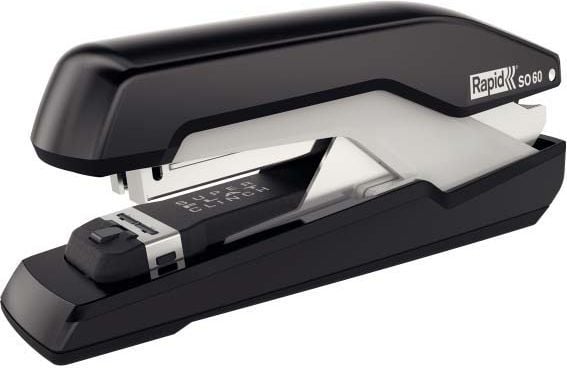 Hæftemaskine Rapid Supreme Omnipress Fullstrip SO60 sort til 60 ark