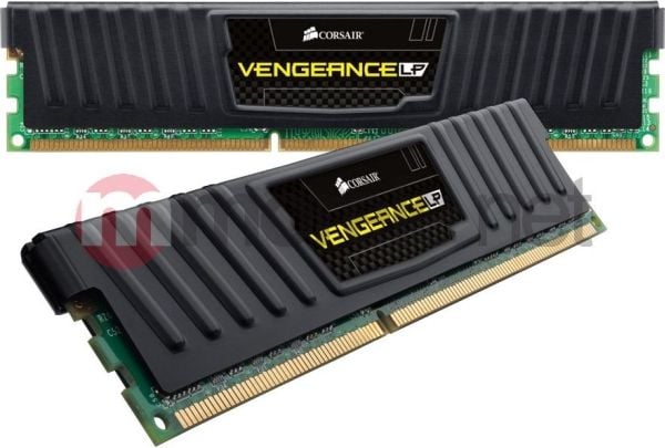 Corsair Vengeance 16GB 1600MHz DDR3, 16 GB, 2 x 8 GB, DDR3, 1600 MHz, 240-pin DIMM