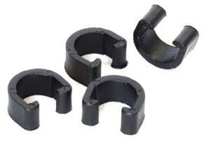 Clarks kabelklips for kabler CLARK'S 3 stk. - CLA-CCC-3PB