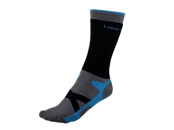 Lahti Pro Work-sokker størrelse 43-46 gråblå (L3090443)