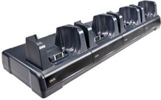 Intermec FlexDock Quad Dock with Ethernet - Dokkingstasjon - Ethernet - for Honeywell CK71; Intermec CK70, CK71