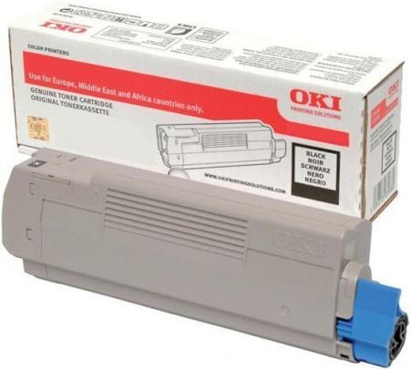 OKI 46508712, 3500 sivua, Musta, 1 kpl
