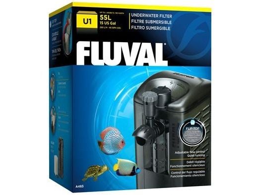 Hagen Fluval filter U1 innvendig 200 l/t
